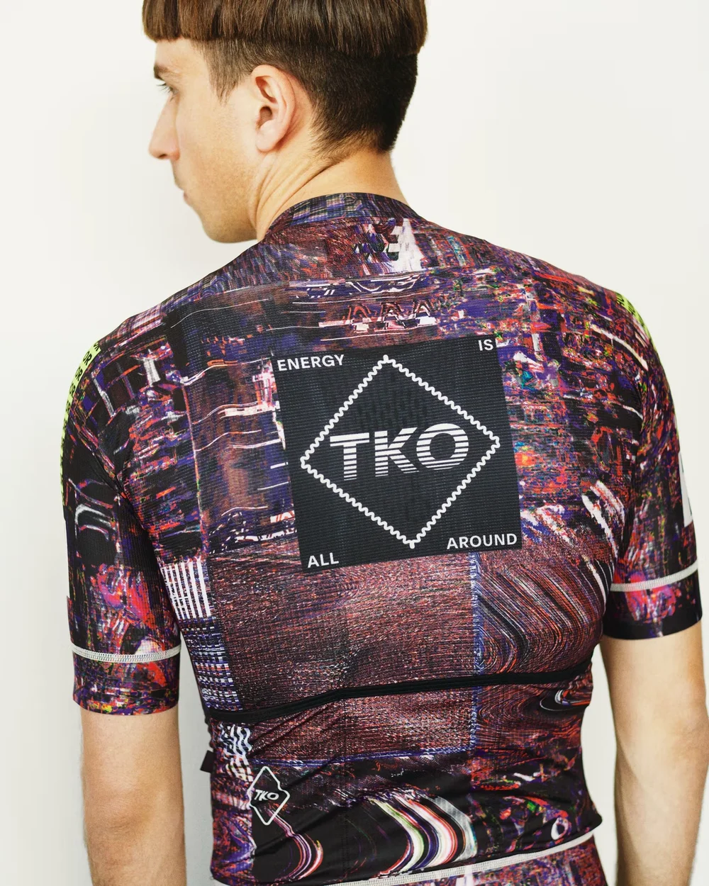 PAS NORMAL STUDIOS T.K.O. Mechanism Jersey Human Error Pink